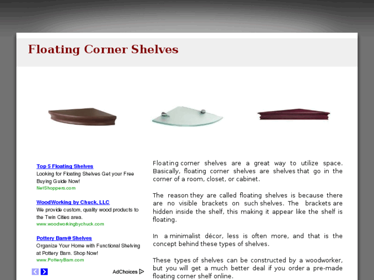 www.floatingcornershelves.com