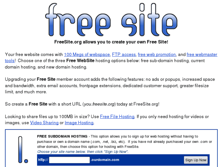 www.freesite.org