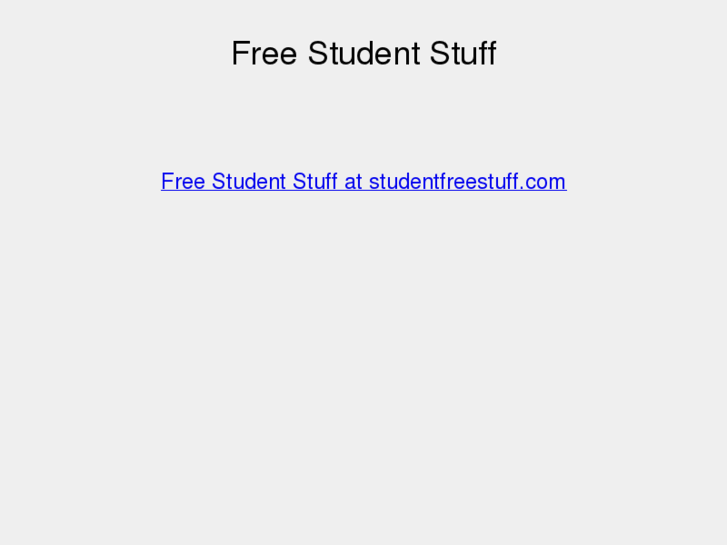 www.freestudentstuff.com