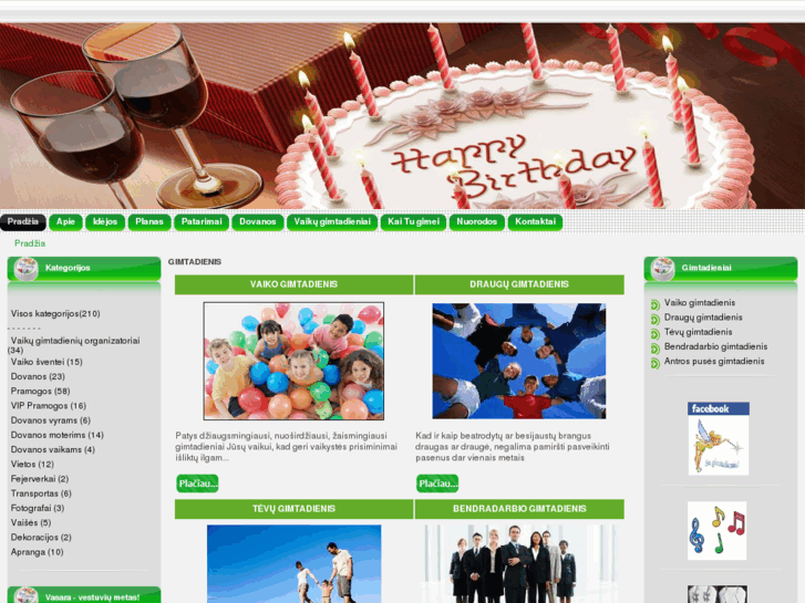 www.gimtadienis.info
