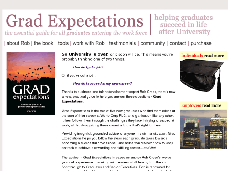 www.grad-expectations.com