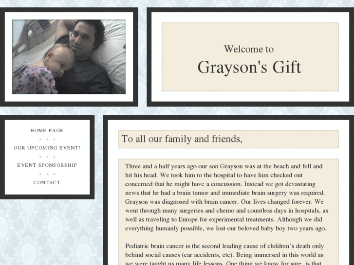 www.graysonsgift.org