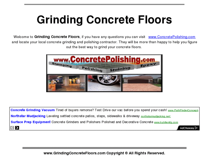 www.grindingconcretefloors.com