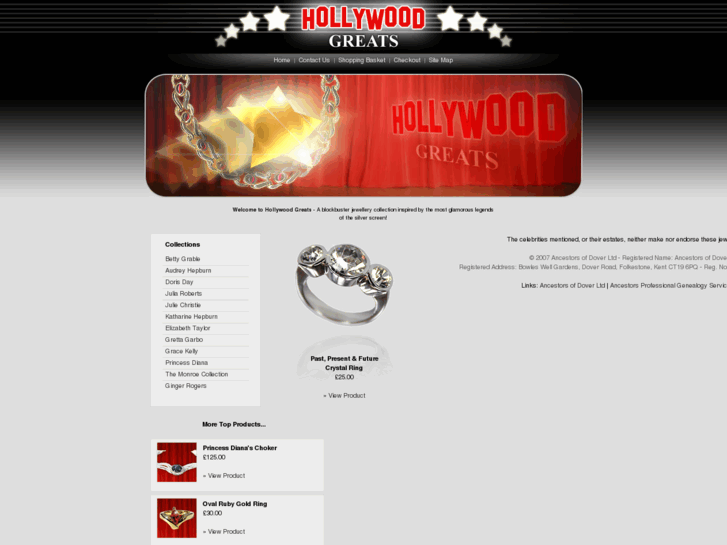 www.hollywoodgreats.biz