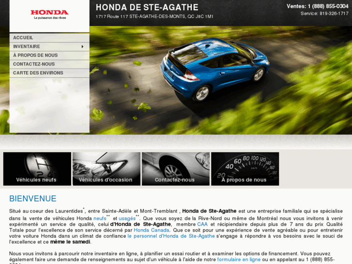 www.hondasteagathe.com