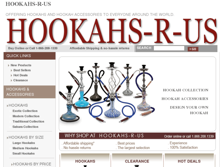 www.hookahs-r-us.com