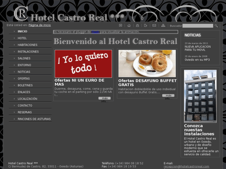 www.hotelcastroreal.com