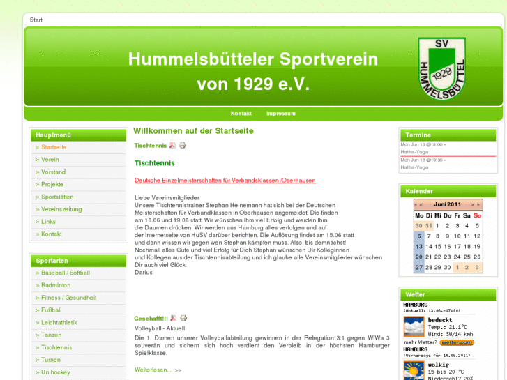 www.hummel-sportverein.de