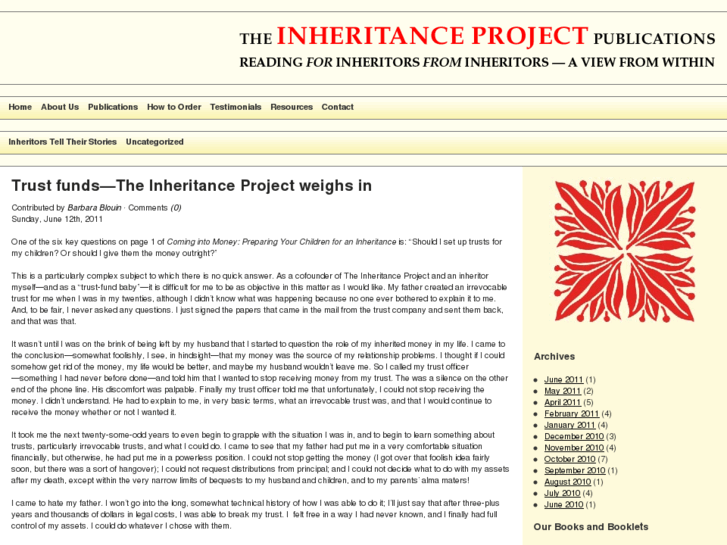 www.inheritance-project.com