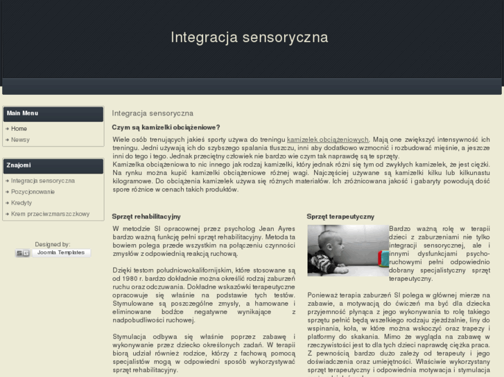www.integracjasensoryczna.biz