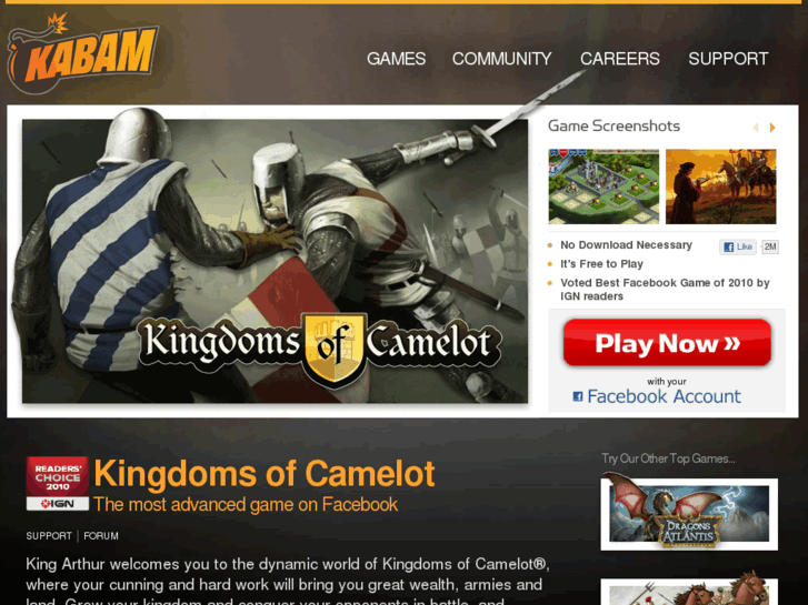 www.kingdomsofcamelot.com