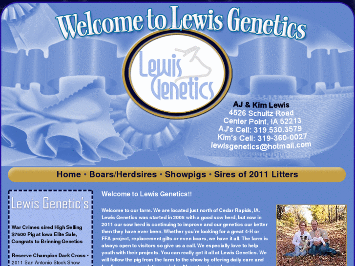 www.lewisgenetics.com