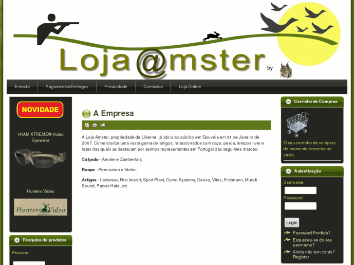 www.lojaamster.com