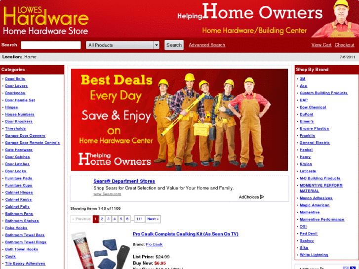 www.loweshardware.info