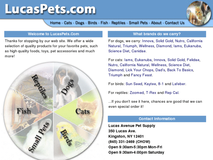 www.lucaspets.com