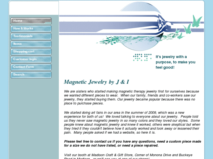 www.magneticjewelrybyjandi.com