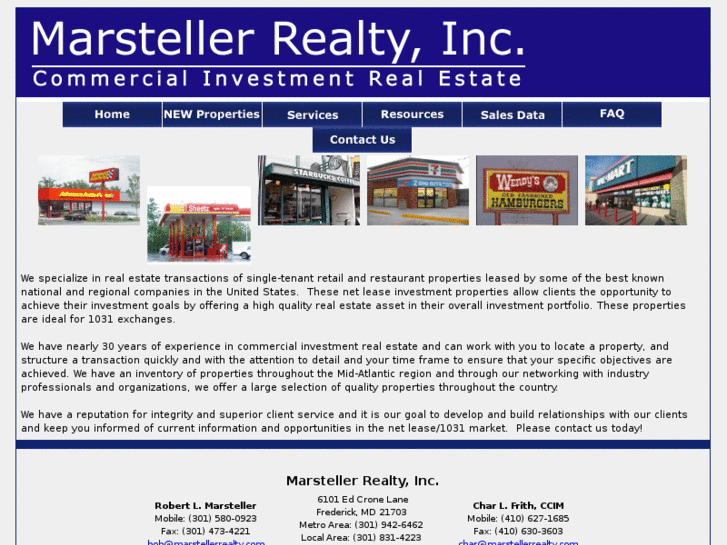 www.marstellerrealty.com