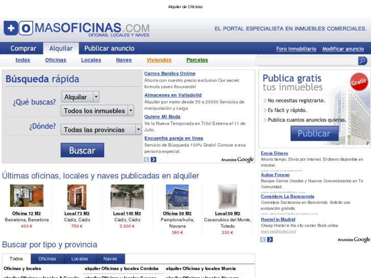 www.masoficinas.com