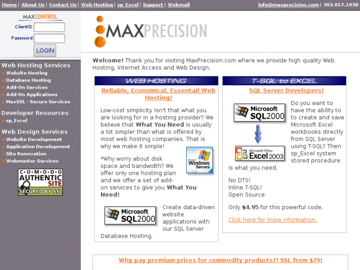 www.maxprecision.com