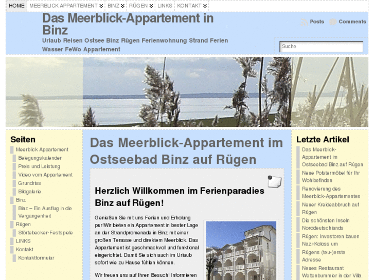 www.meerblick-appartement.com