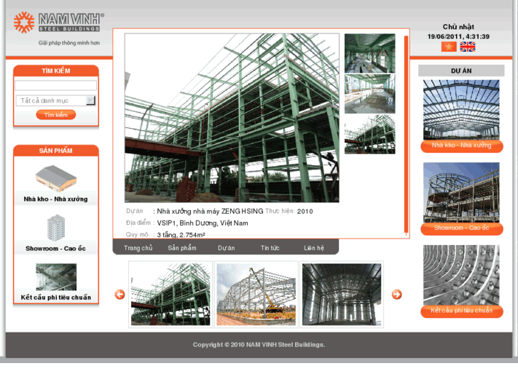 www.namvinhsteelbuildings.com