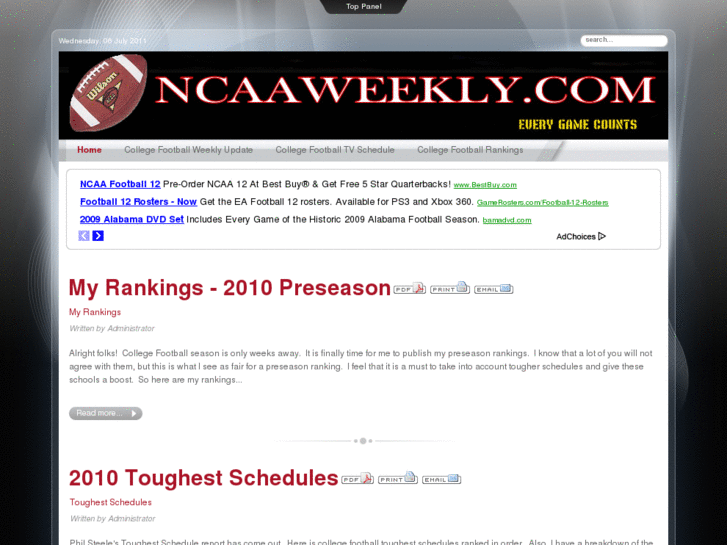 www.ncaaweekly.com