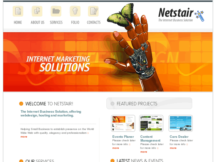 www.netstair.biz