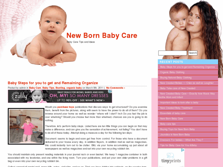 www.newbornbabycaresite.com