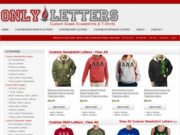 www.onlygreekletters.com