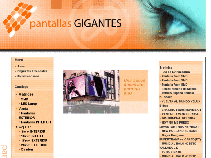 www.pantallasgigantes.com