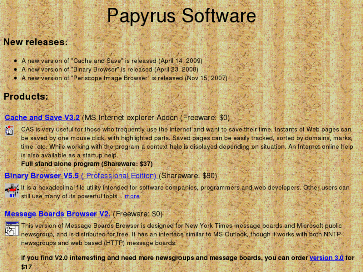 www.papyrussoftware.com