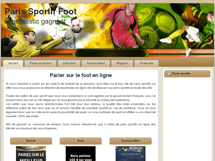 www.parissportiffoot.fr