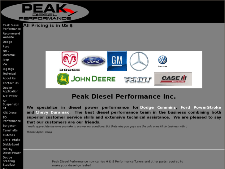 www.peakdieselperformance.com