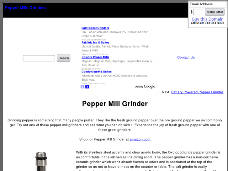 www.peppermillsgrinders.com