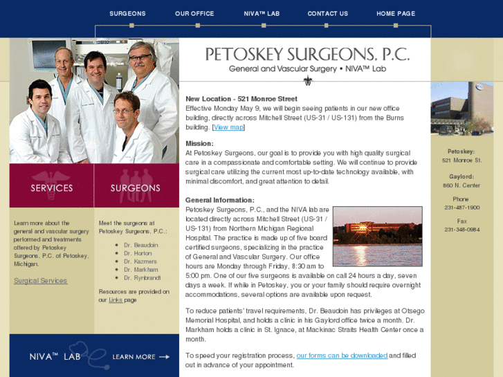 www.petoskeysurgeons.com