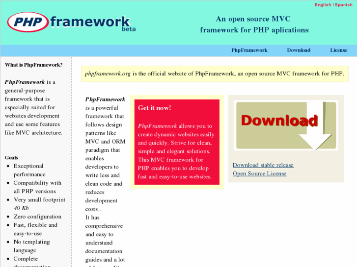 www.phpframework.org