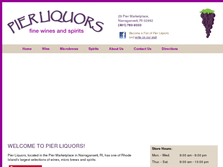 www.pierliquors.com