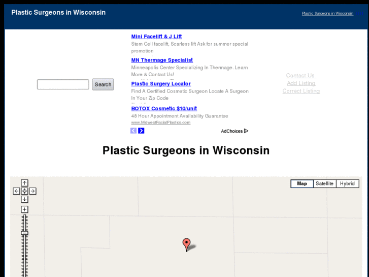 www.plasticsurgeonsinwisconsin.com