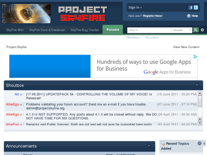 www.projectskyfire.org