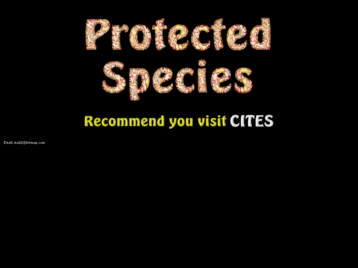 www.protectedspecies.com