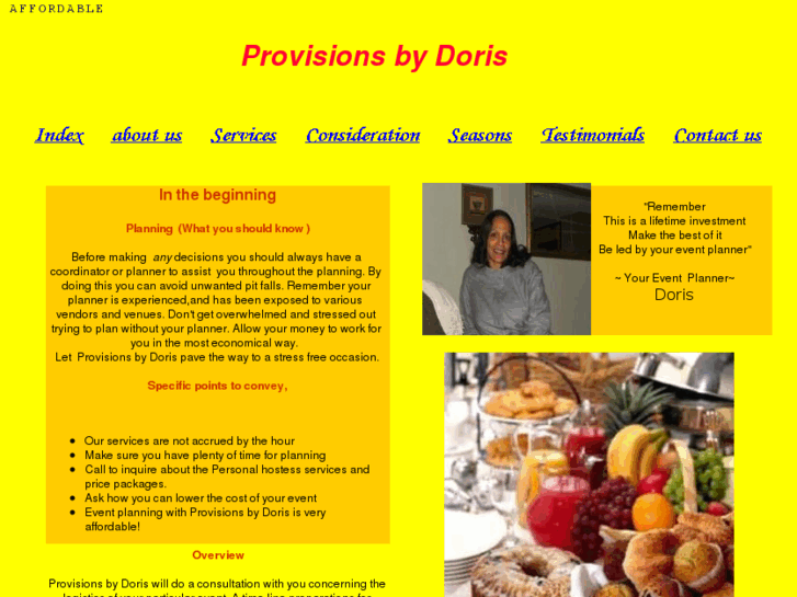 www.provisionsbydoris.net