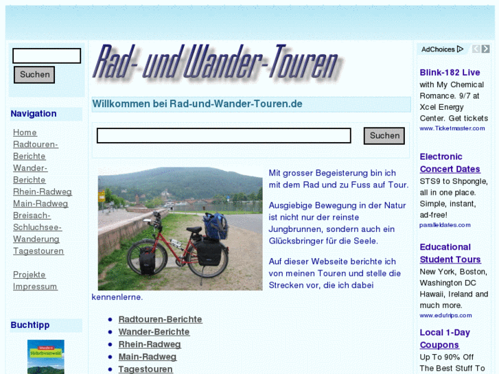 www.rad-und-wander-touren.de