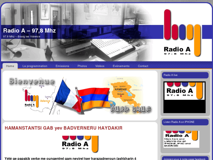 www.radioa.net