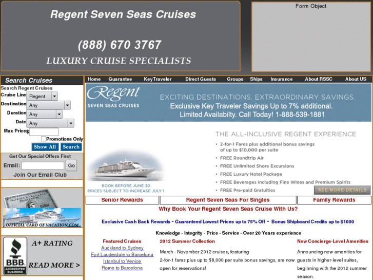 www.regentcruisedeals.com