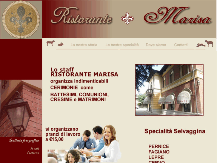 www.ristorantemarisa.com