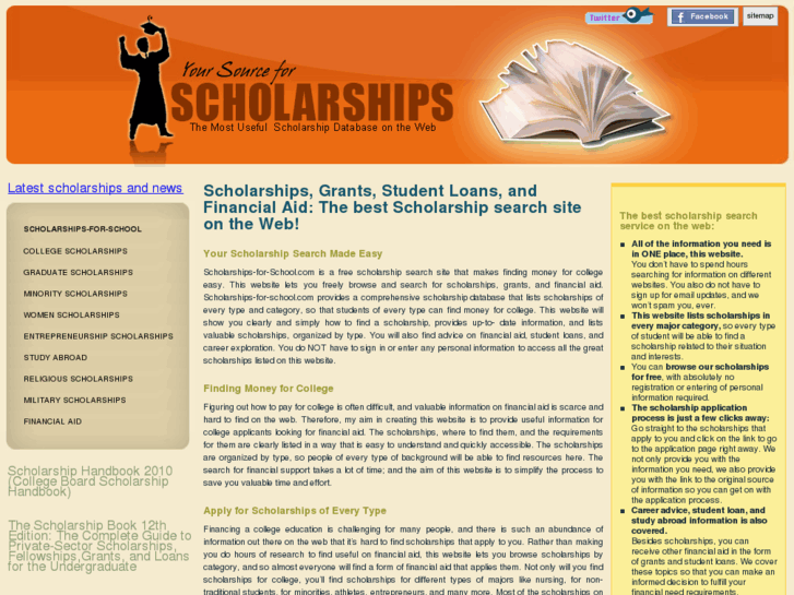 www.scholarships-for-school.com