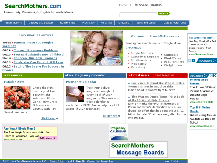 www.searchmothers.com