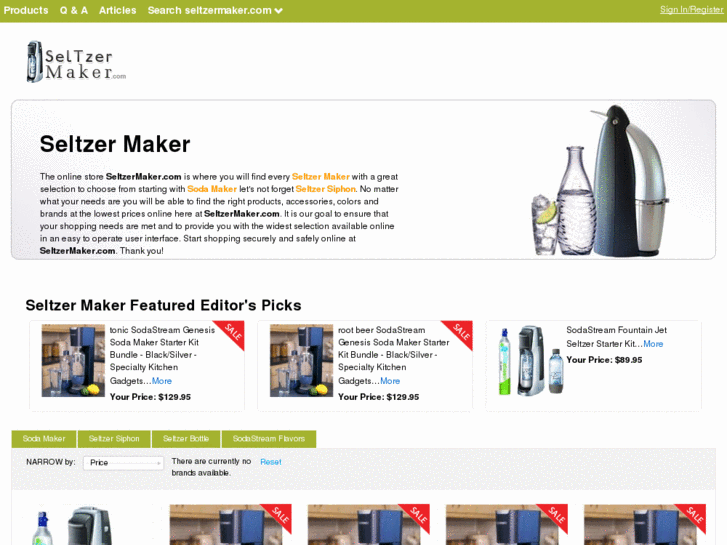 www.seltzermaker.com