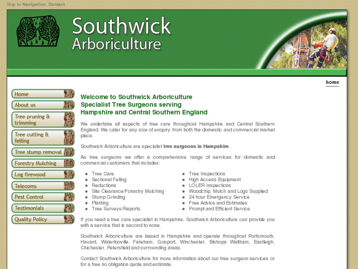 www.southwickarboriculture.com