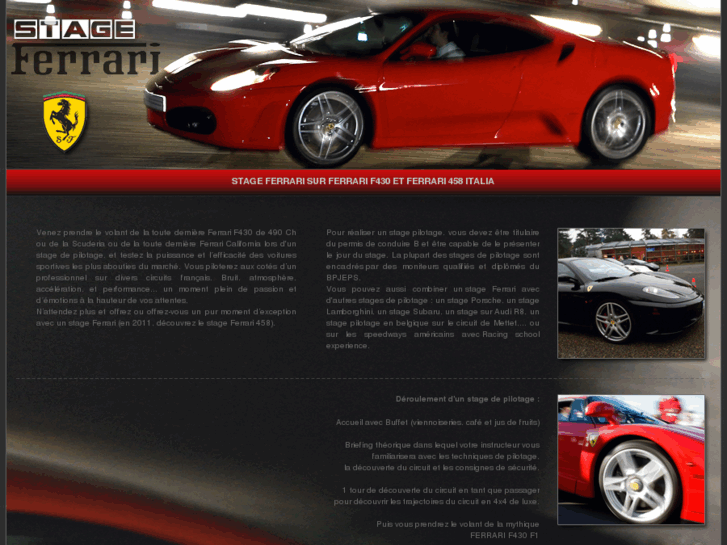 www.stage-ferrari.net